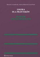 Logika dla prawników. Słownik encyklopedyczny - pdf Wydanie 3