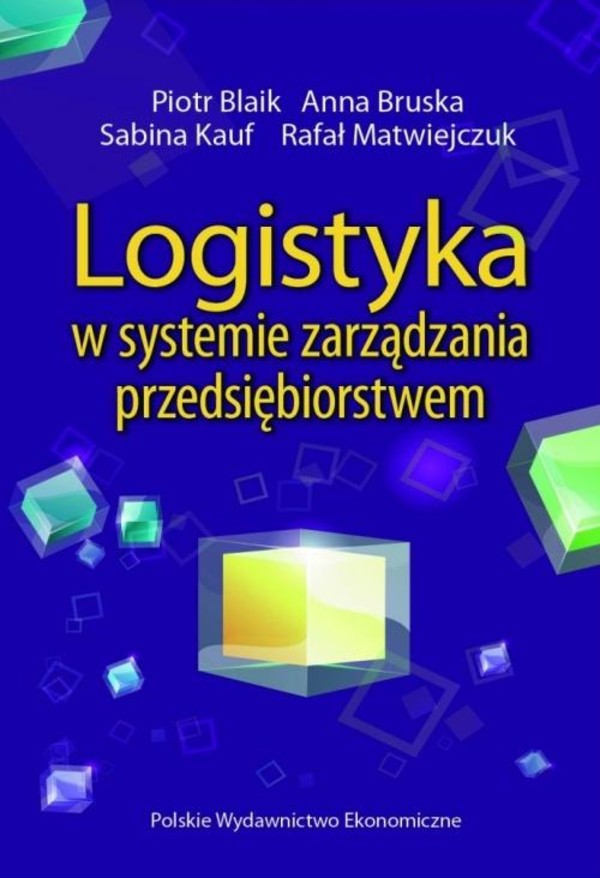 Logistyka w systemie zarządzania przedsiębiorstwem - pdf
