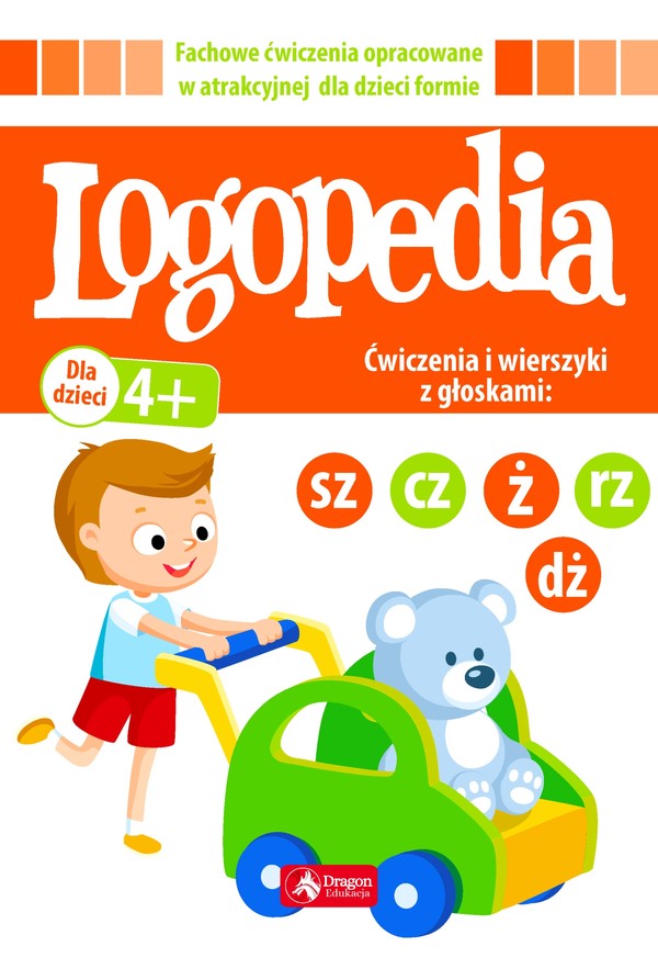 Logopedia Ćwiczenia i wierszyki z głoskami sz cz dż ż/rz 4+