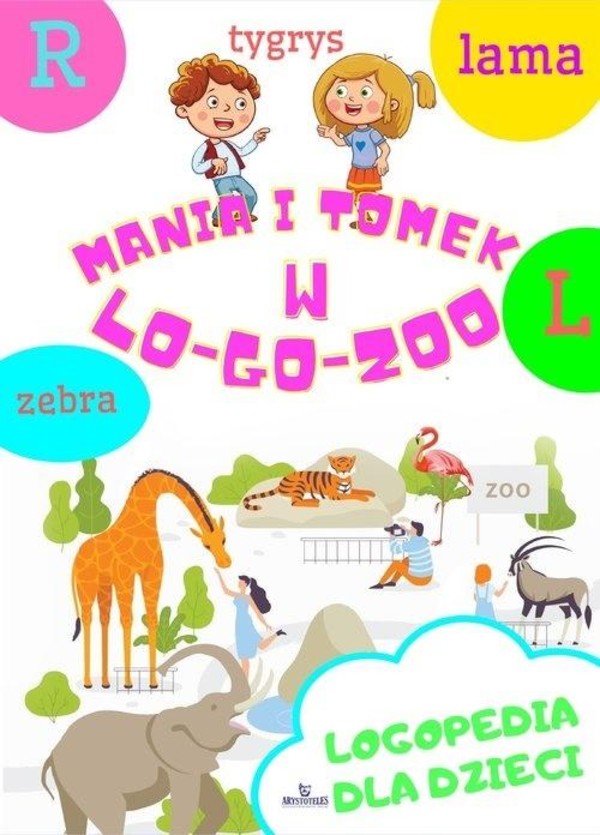 Mania i Tomek w logozoo Logopedia dla dzieci
