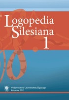 Logopedia Silesiana. T. 1 - 12 Wprowadzenie alternatywnych i wspomagających metod komunikacji u dziecka z mózgowym porażeniem dziecięcym