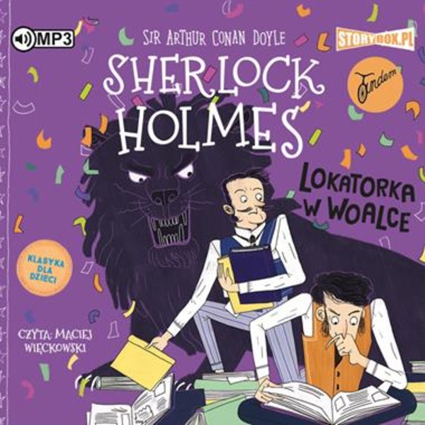Lokatorka w woalce Audiobook CD Audio Klasyka dla dzieci Sherlock Holmes Tom 9