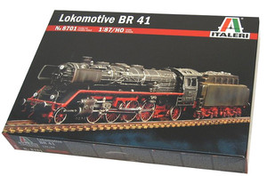 Lokomotive BR 41 Skala 1:87