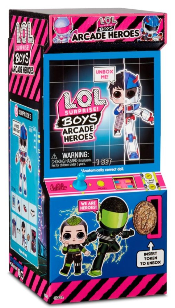 L.O.L Surprise Boys Arcade Heros Asst