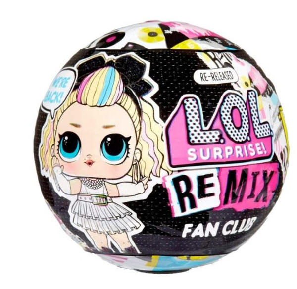 L.O.L. Surprise Figurka Remix Supreme Fan Club 1 sztuka