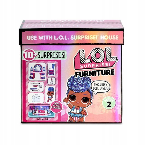 L.O.L Surprise! Furniture- Backstage with Independent Queen
