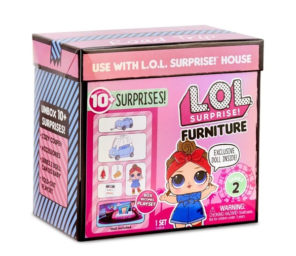 L.O.L. Surprise! Furniture- Road Trip with Can Do Baby