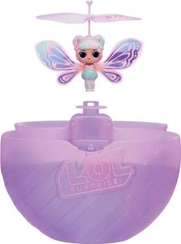 L.O.L. Surprise Magic Wishies Flying Tot Lilac Wings