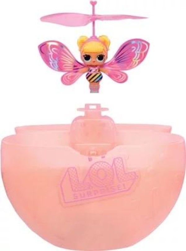 L.O.L. Surprise Magic Wishies Flying Tot Pink Wings