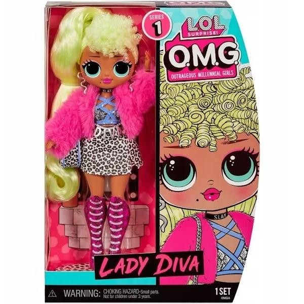 L.O.L Surprise OMG Core Doll Lady Diva