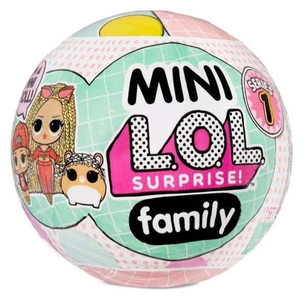 L.O.L. Surprise OMG Mini Family Asst (12 sztuk)