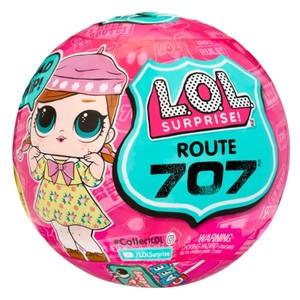 Lalka LOL Surprise Route 707