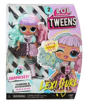 L.O.L Surprise Tweens Doll- Lexi Gurl