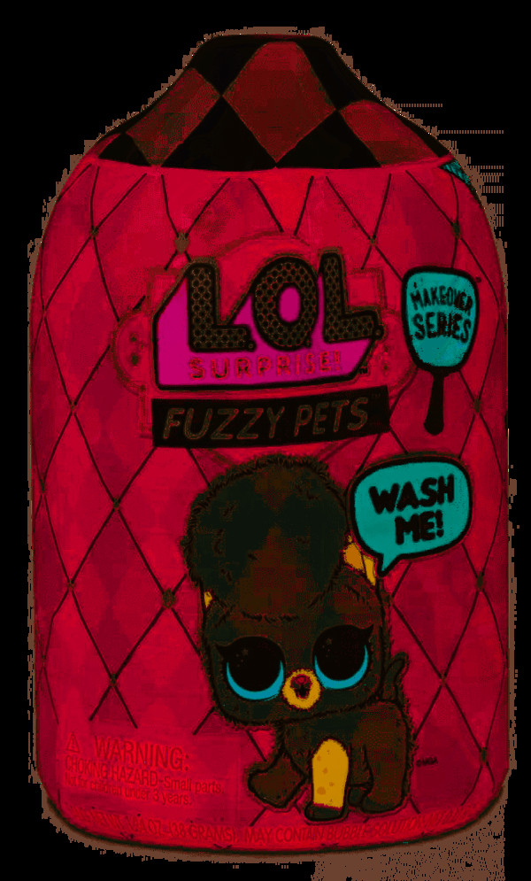 L.O.L Surprise Fuzzy Pets - zwierzątko