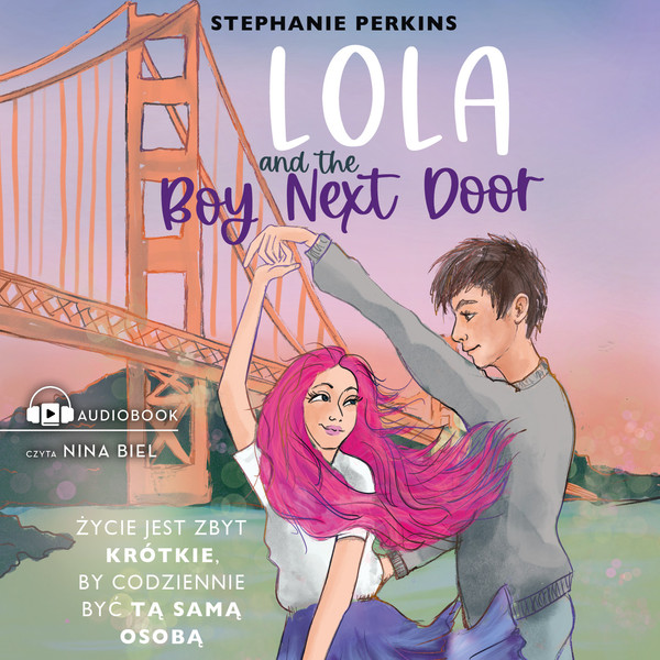 Lola and the Boy Next Door - Audiobook mp3