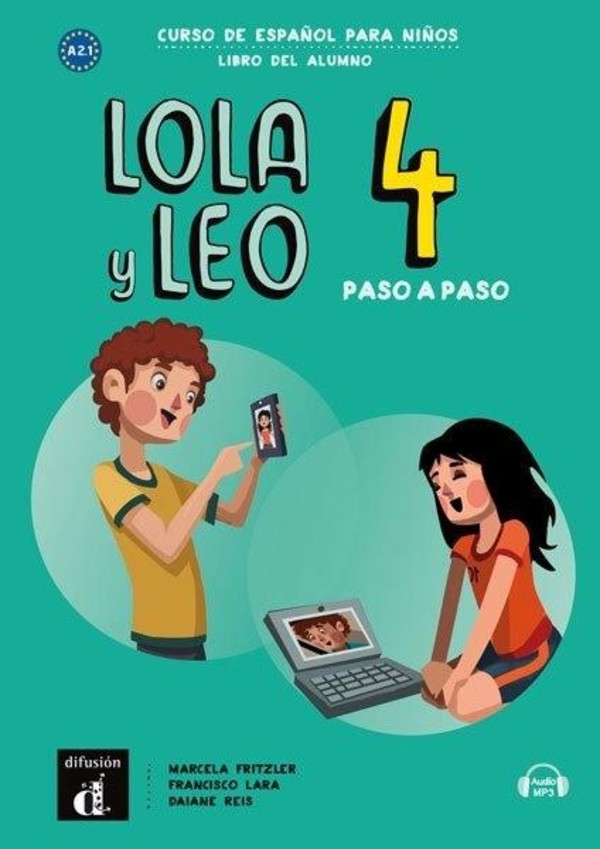 Lola y Leo 4. Paso a paso. Podręcznik