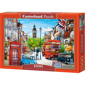 Puzzle Londyn 1500 elementów