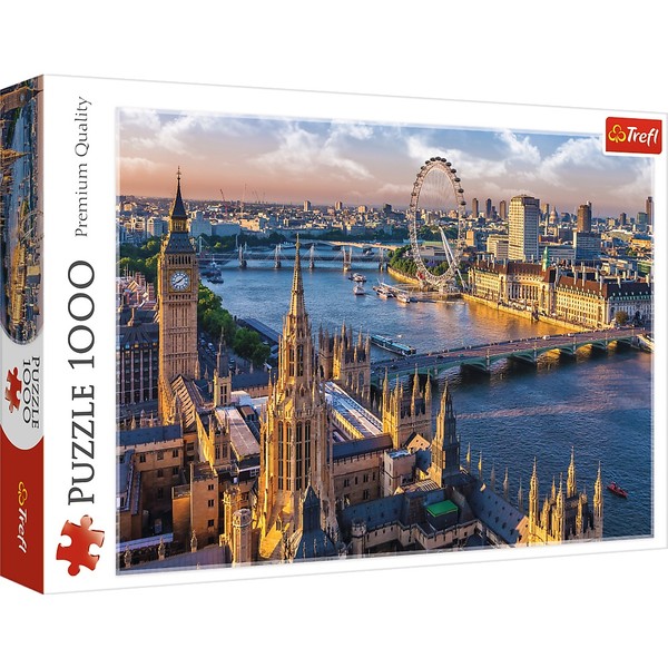 Puzzle Londyn 1000 elementów