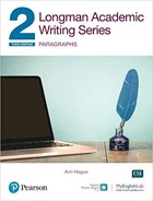 Longman Academic Writing Series 2. Paragraphs. Third Edition with MyEnglishLab