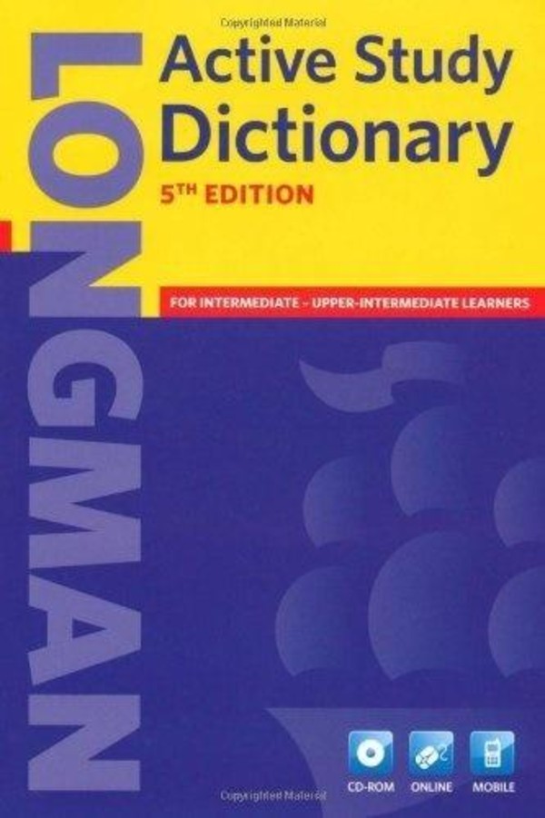 LONGMAN Active Study Dictionary + CD 5th Edition