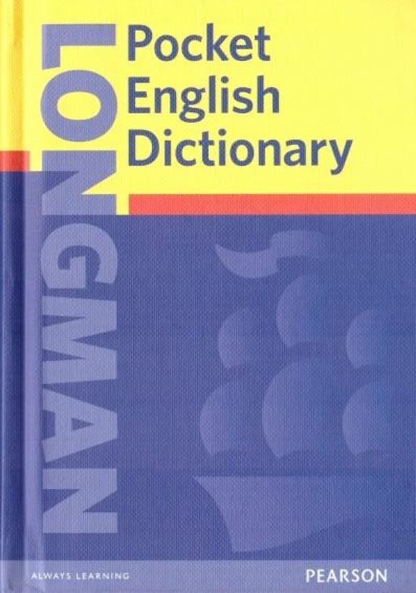 LONGMAN Pocket ENGLISH DICTIONARY