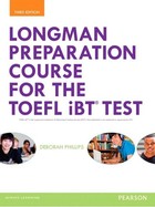 Longman Preparation Course for the TOEFL iBT Test Third Edition with MyEnglishLab and key + MP3