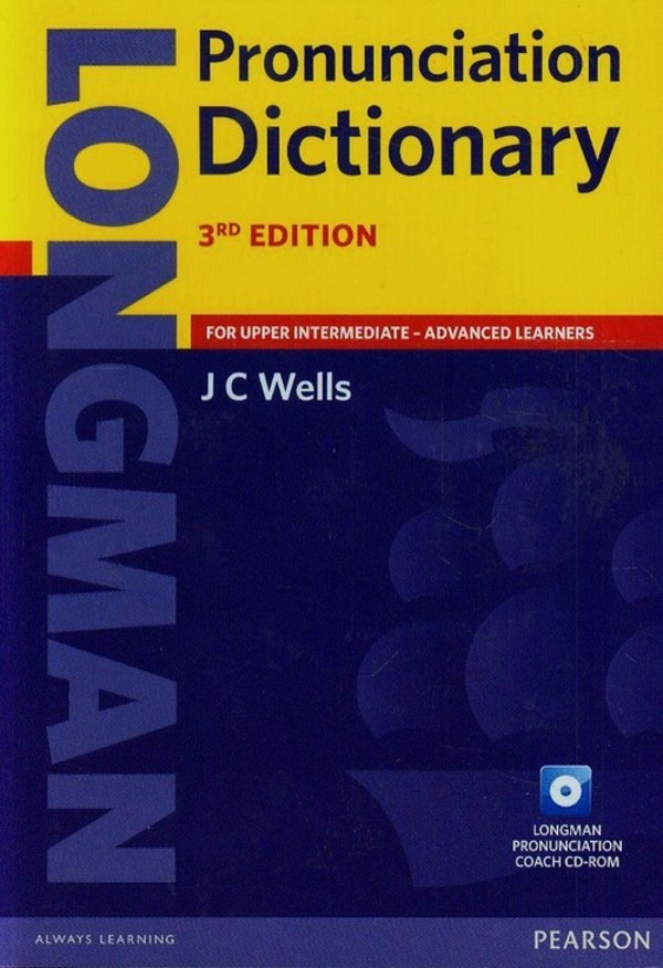 Longman Pronunciation Dictionary + CD 3rd edition