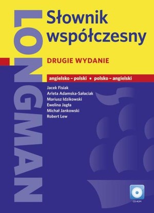 Longman Słownik współczesny angielsko-polski * polsko-angielski + CD Drugie wydanie