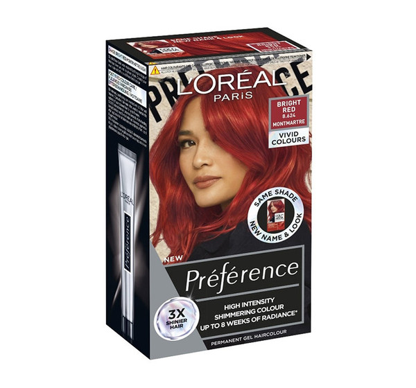 Preference Vivid Colors 8.624 Bright Red (Montmartre) Farba do włosów