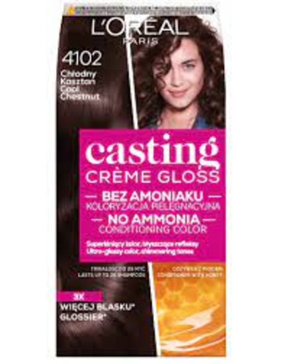 Casting Creme Gloss 4102 Chłodny Kasztan Krem koloryzujący
