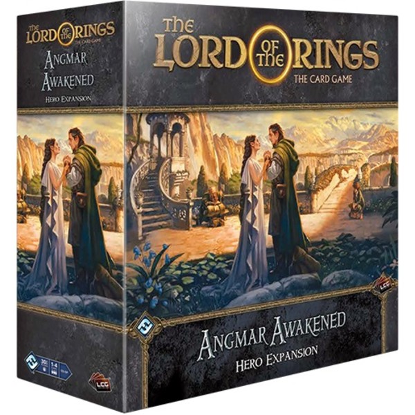 Gra Lord of the Rings: The Card Game - Angmar Awakened - Hero Expansion (wersja angielska)