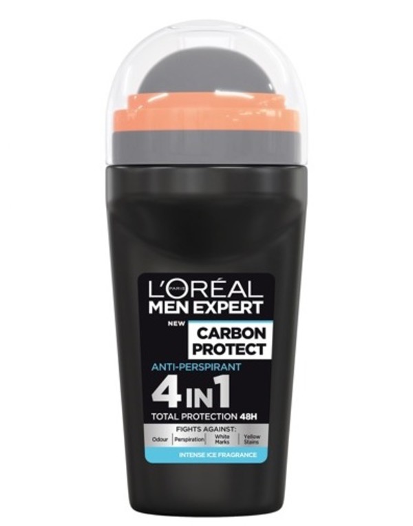 Men Expert Carbon Protect 4w1 Dezodorant roll-on