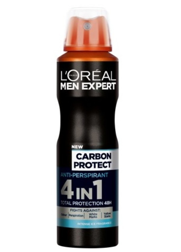 Men Expert Carbon Protect 4w1 Dezodorant spray