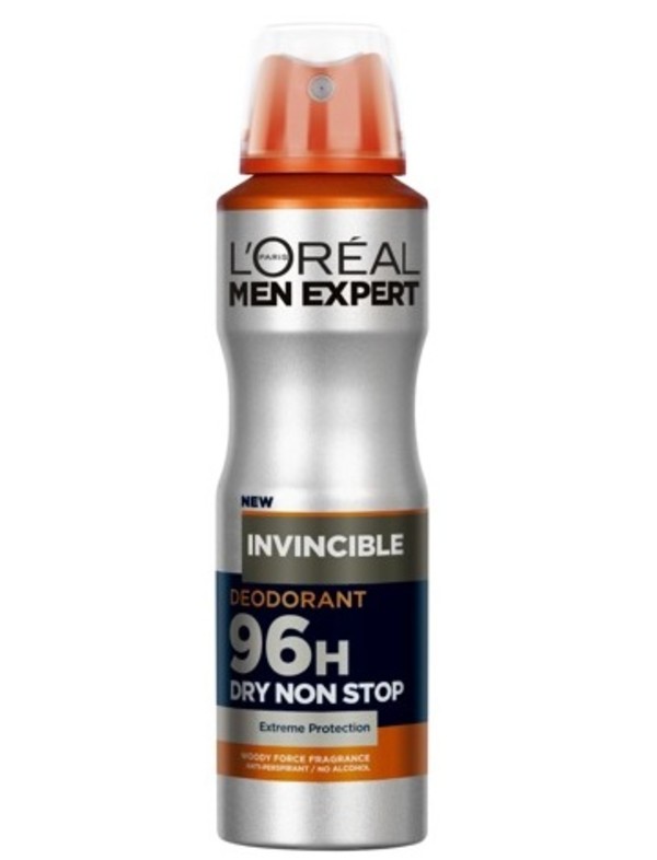 Men Expert Invincible Dezodorant spray