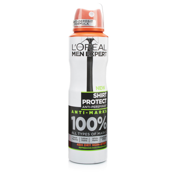 Men Expert Shirt Protect Dezodorant spray