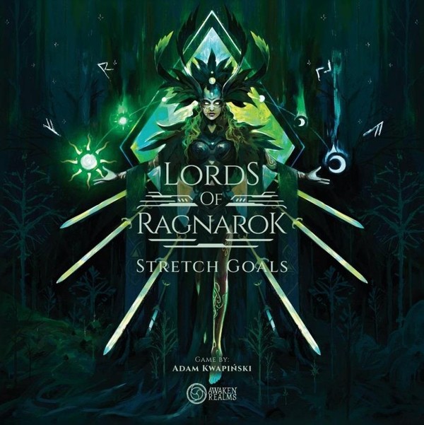 Gra Lords of Ragnarok Stretch Goals