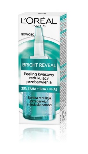 Bright Reveal Peeling kwasowy redukujący przebarwienia