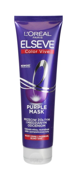 Elseve Color-Vive Purple Maska do włosów