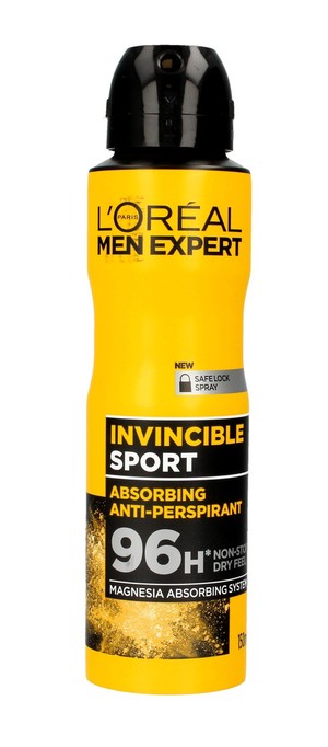 Invicible Sport Dezodorant w sprayu