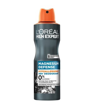Men Expert Dezodorant spray Magnesium Defence
