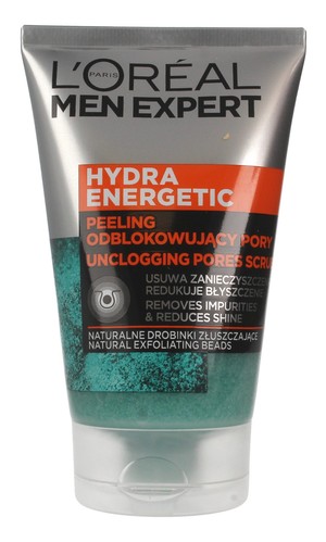 Men Expert Hydra Energetic Peeling odblokowujący pory