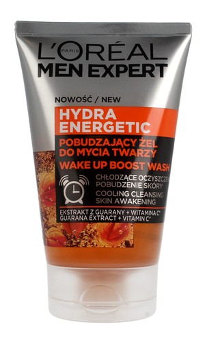 Men Expert Hydra Energetic Żel do mycia twarzy pobudzający