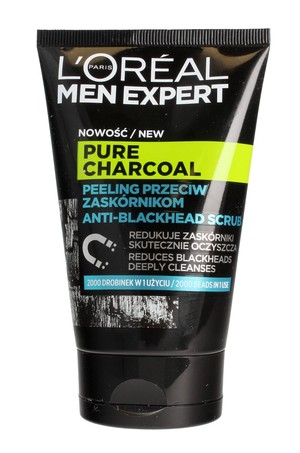 Men Expert Pure Charcoal Peeling przeciw zaskórnikom