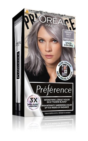 Preference Vivid Colors nr 9.112 Smokey Grey (Camden Town) Farba do włosów