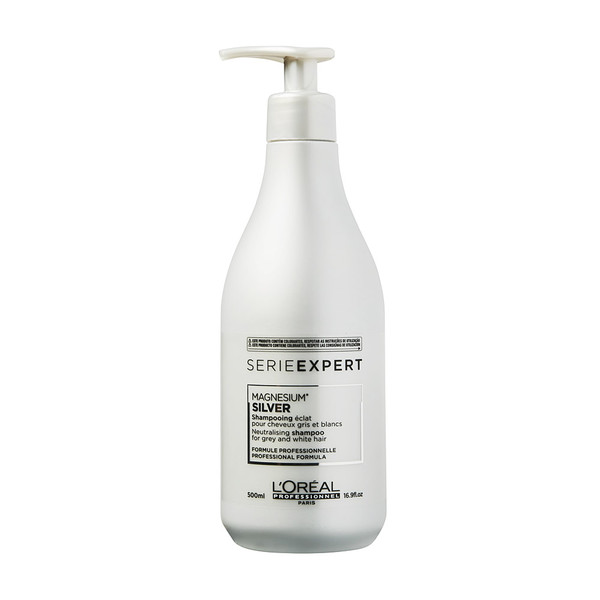 Serie Expert Silver Magnesium Shampoo Szampon do włosów mocno rozjaśnionych lub siwych