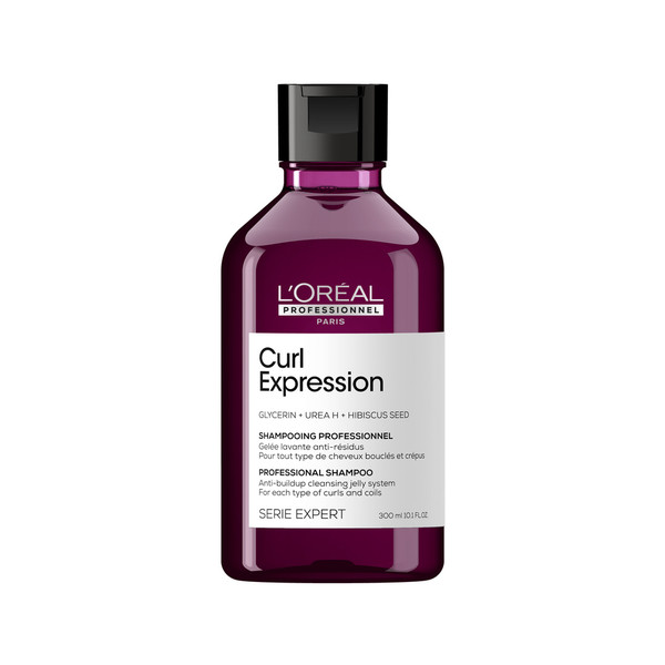 Serie Expert Curl Expression Żelowy szampon oczyszczający do włosów kręconych