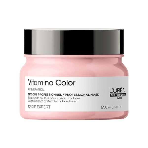 Professionnel Serie Expert Vitamino Color Odżywiająca maska do włosów farbowanych