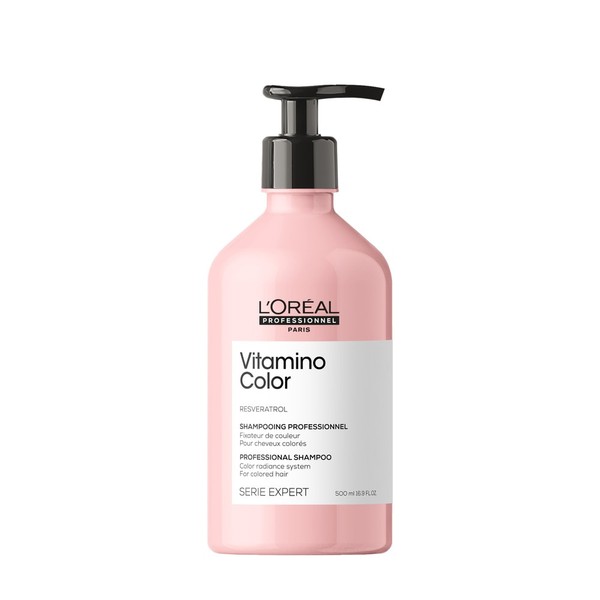 Professionnel Serie Expert Vitamino Color Odżywiający szampon do włosów farbowanych
