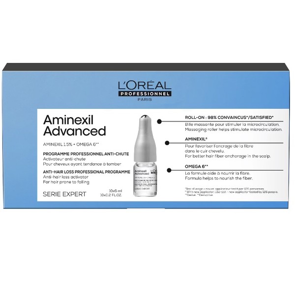 Aminexil Advanced Ampułki przeciw wypadaniu włosów