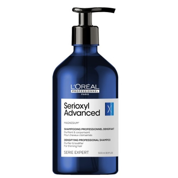 Serioxyl Advanced Densifying Professional Zagęszczający szampon do włosów